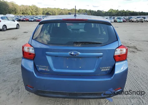 2016 Subaru Impreza Premium z USA, uszkodzony, nr VIN JF1GPAB62G8340270